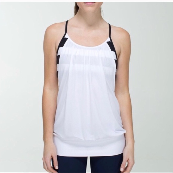 lululemon athletica Tops - Lululemon Bra and Tank Top Size 6